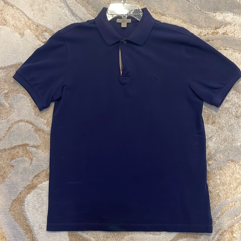 Burberry Brit man polo shirt medium M